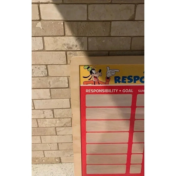 Melissa & Doug Disney Responsibility Chart b22 - Picture 5 of 6